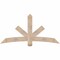 Ekena Millwork Alberta Smooth Timber Gable Bracket, Douglas Fir, 72"W x 36"H x 3 1/2"D x 5 1/2"F, 12/12 Pitch GBW072X36X0406ALB00SDF - alternate 1